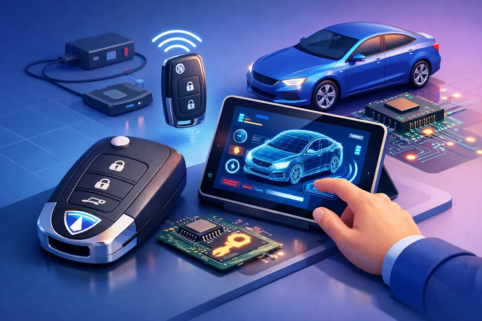 Hoe werkt autosleutel programmeren echt?