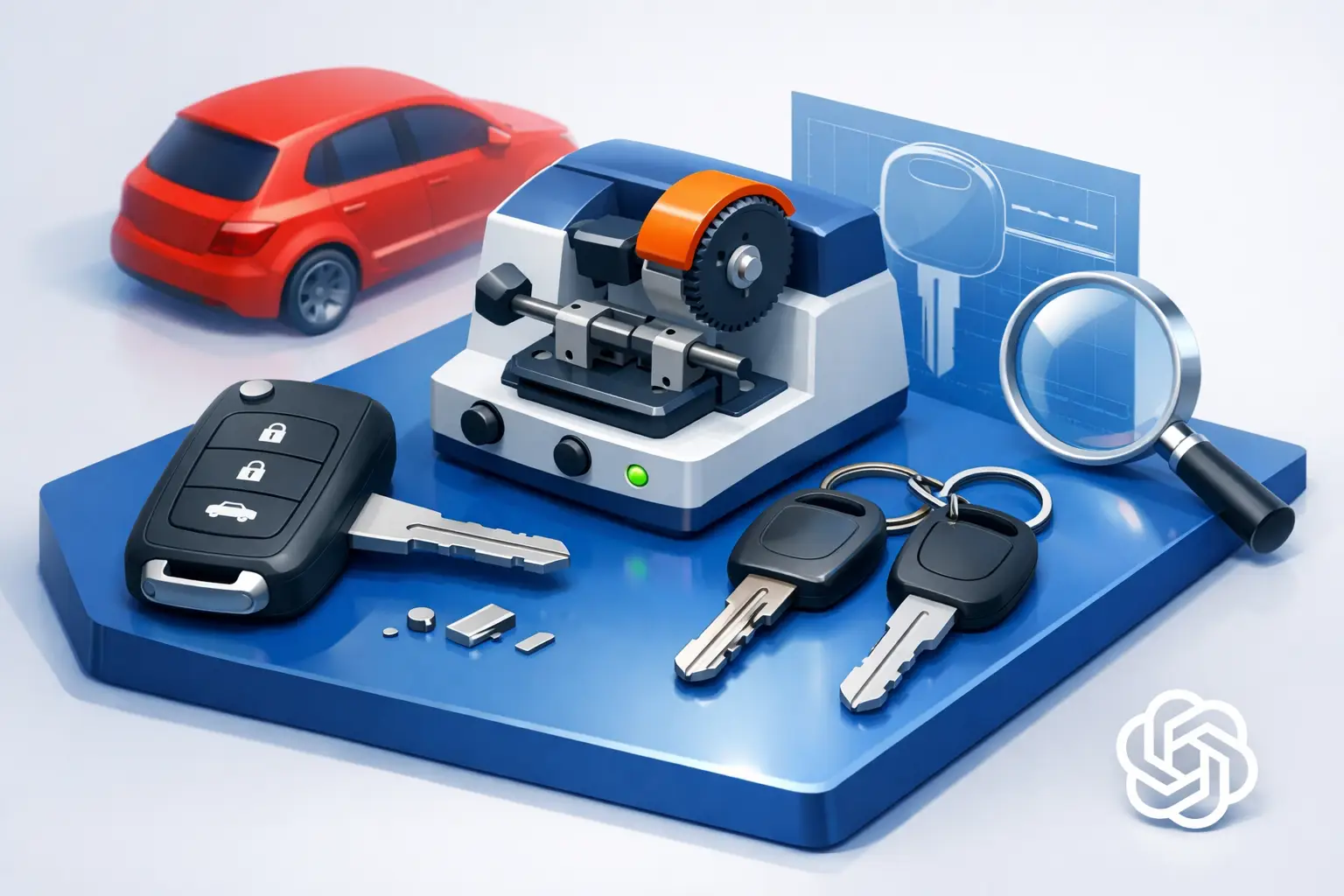 Kan je autosleutel laten bijmaken?