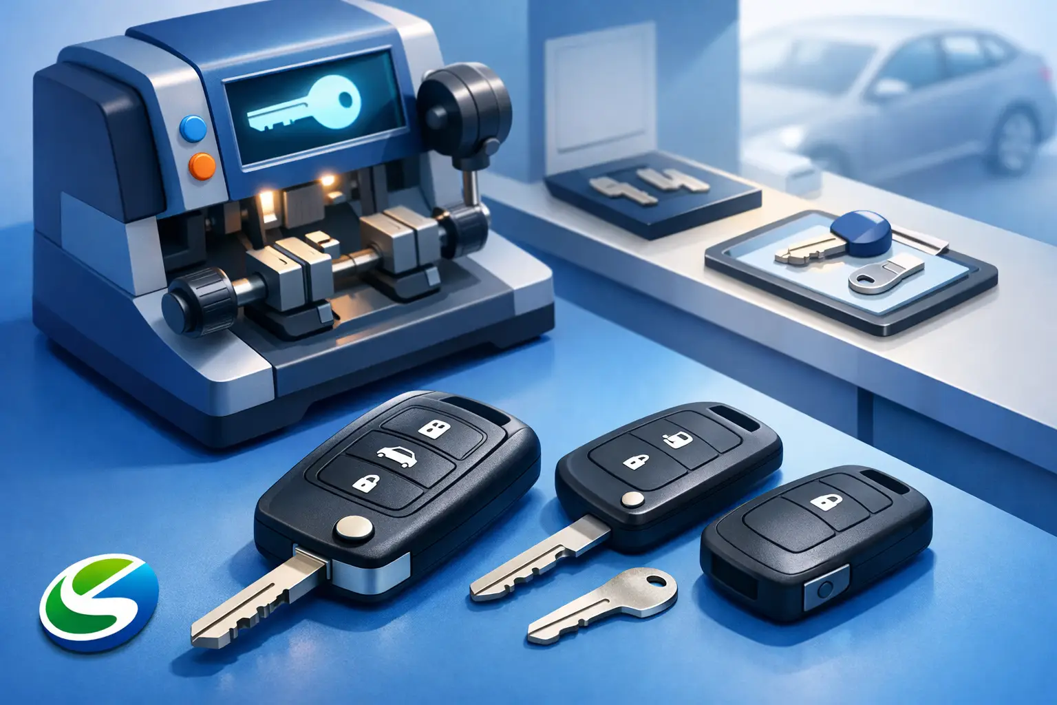 Waar autosleutel laten kopiëren?