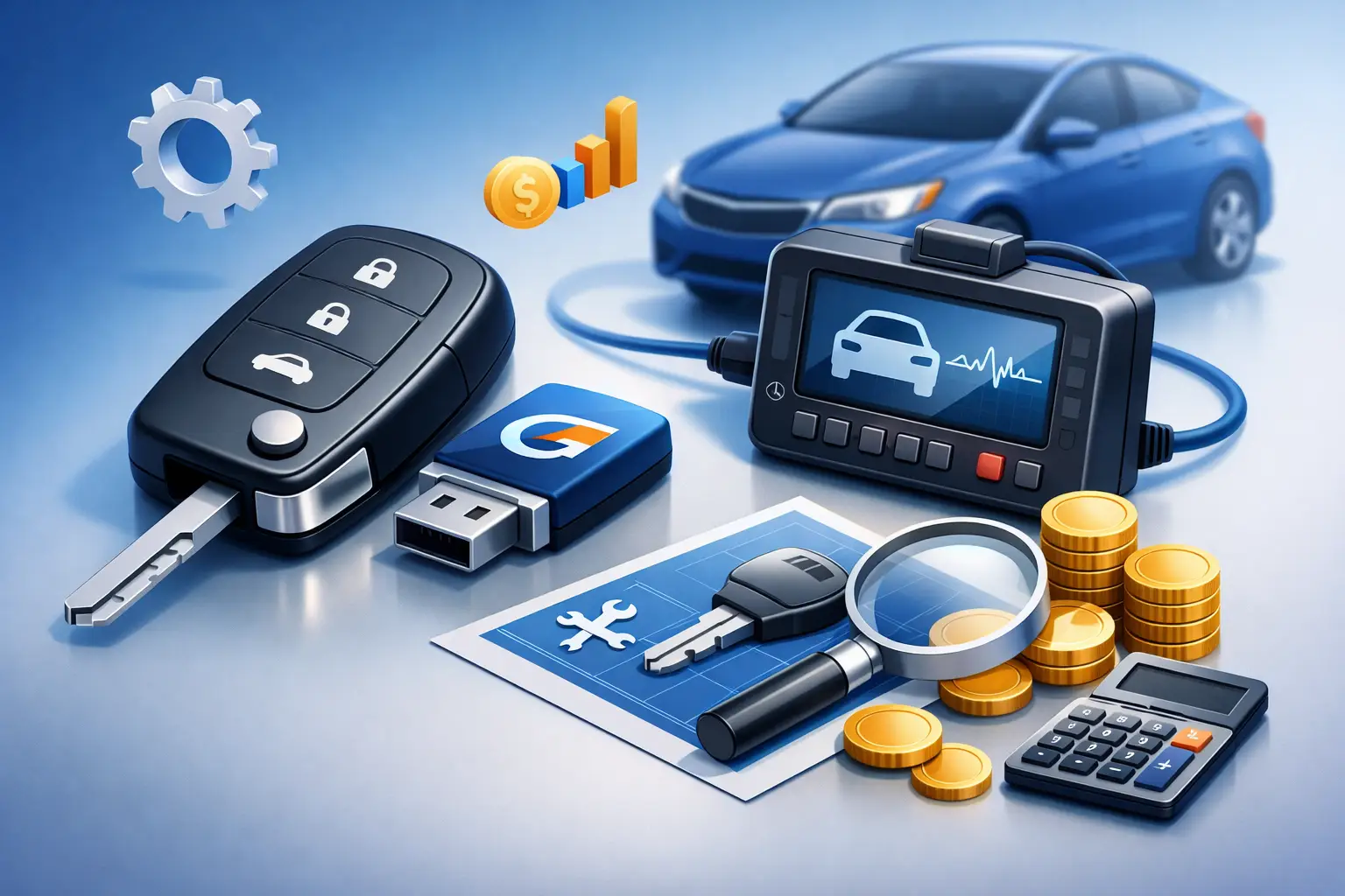 Autosleutel programmeren kosten uitgelegd