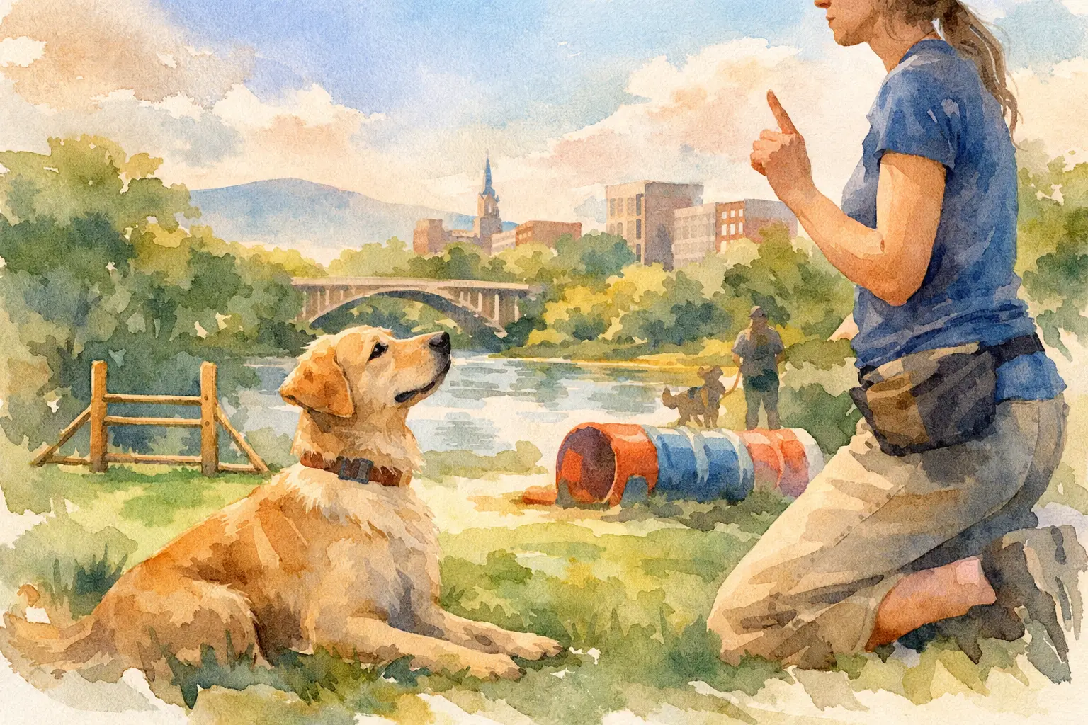 Dog Training in Greenville SC That Works