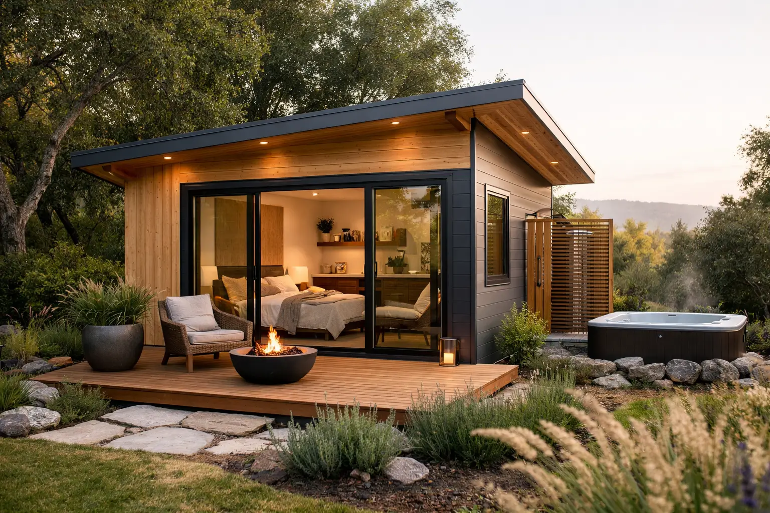 ADU Design Trends for a Restorative Retreat