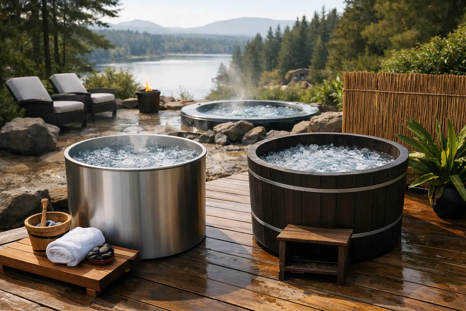 Cold Plunge Reviews for an Outdoor Retreat