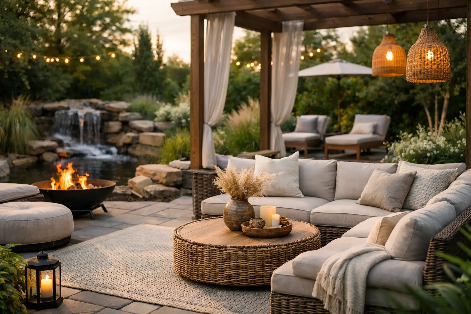 How to Design an Outdoor Sanctuary at Home