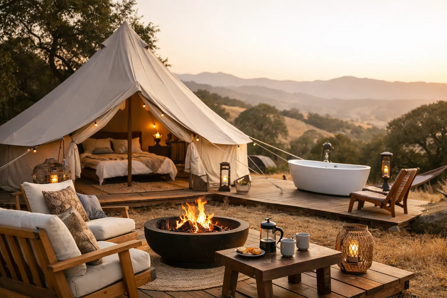 Luxury Glamping Stay California for a True Reset