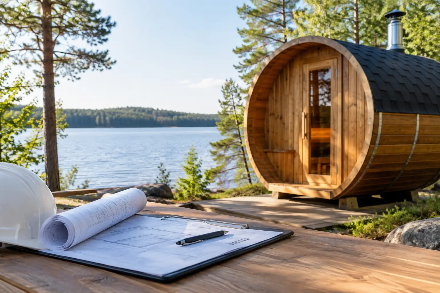 Outdoor Sauna Permits: What to Check First