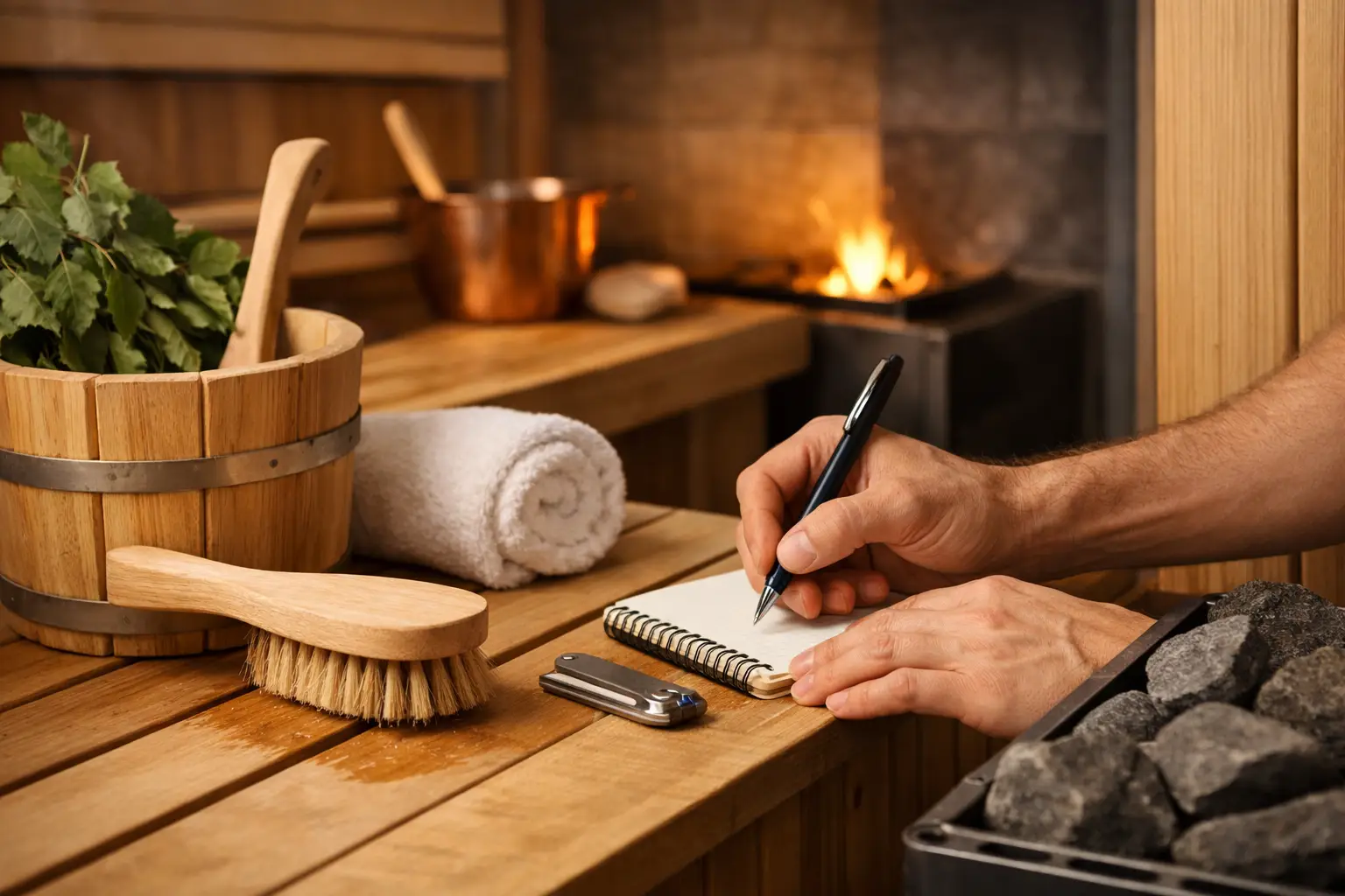 Sauna Maintenance Checklist for Lasting Rituals
