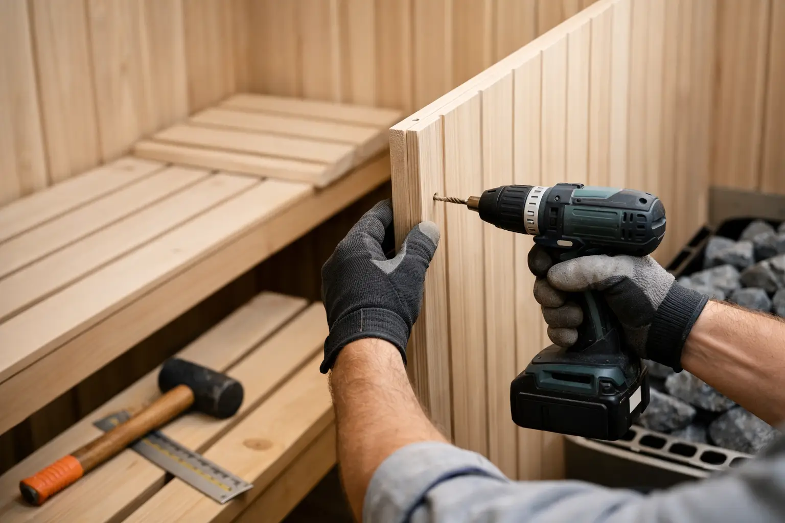 How to Assemble Sauna Panels With Lasting Care
