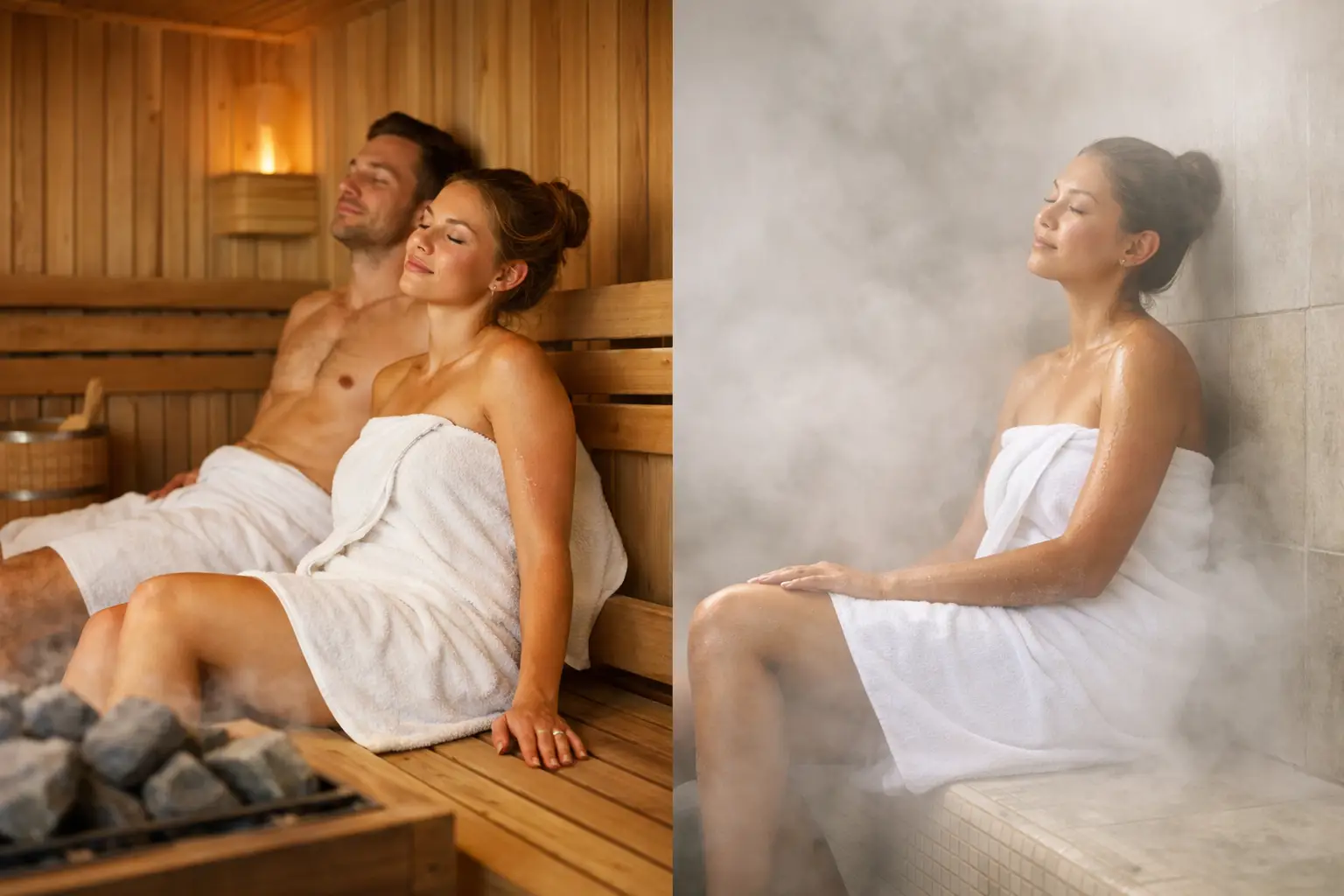 Sauna Versus Steam Room: Which Fits Your Retreat?