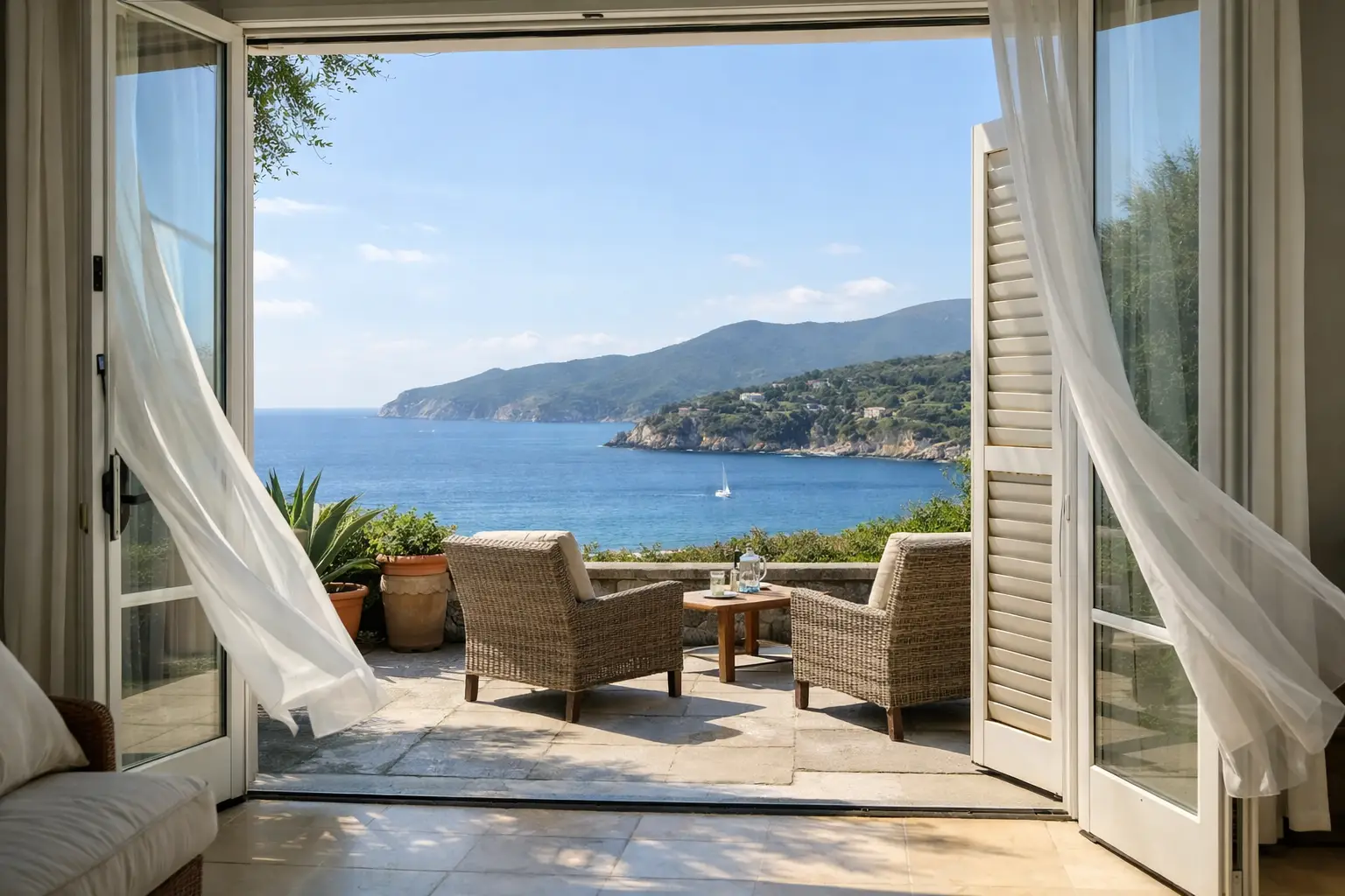 How to Air Out a Closed Villa on Elba Island