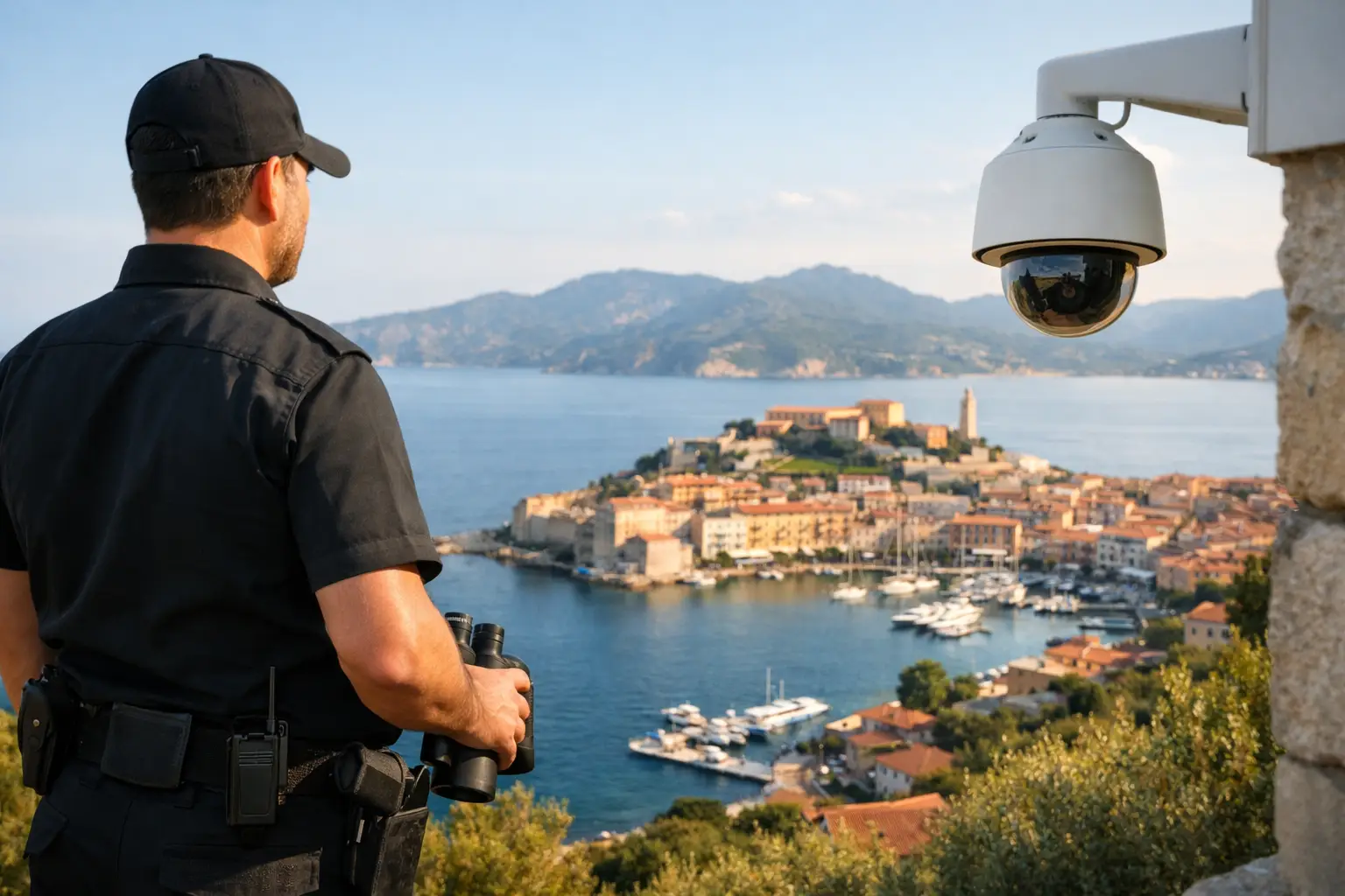 Private Security or Property Supervision on Elba?