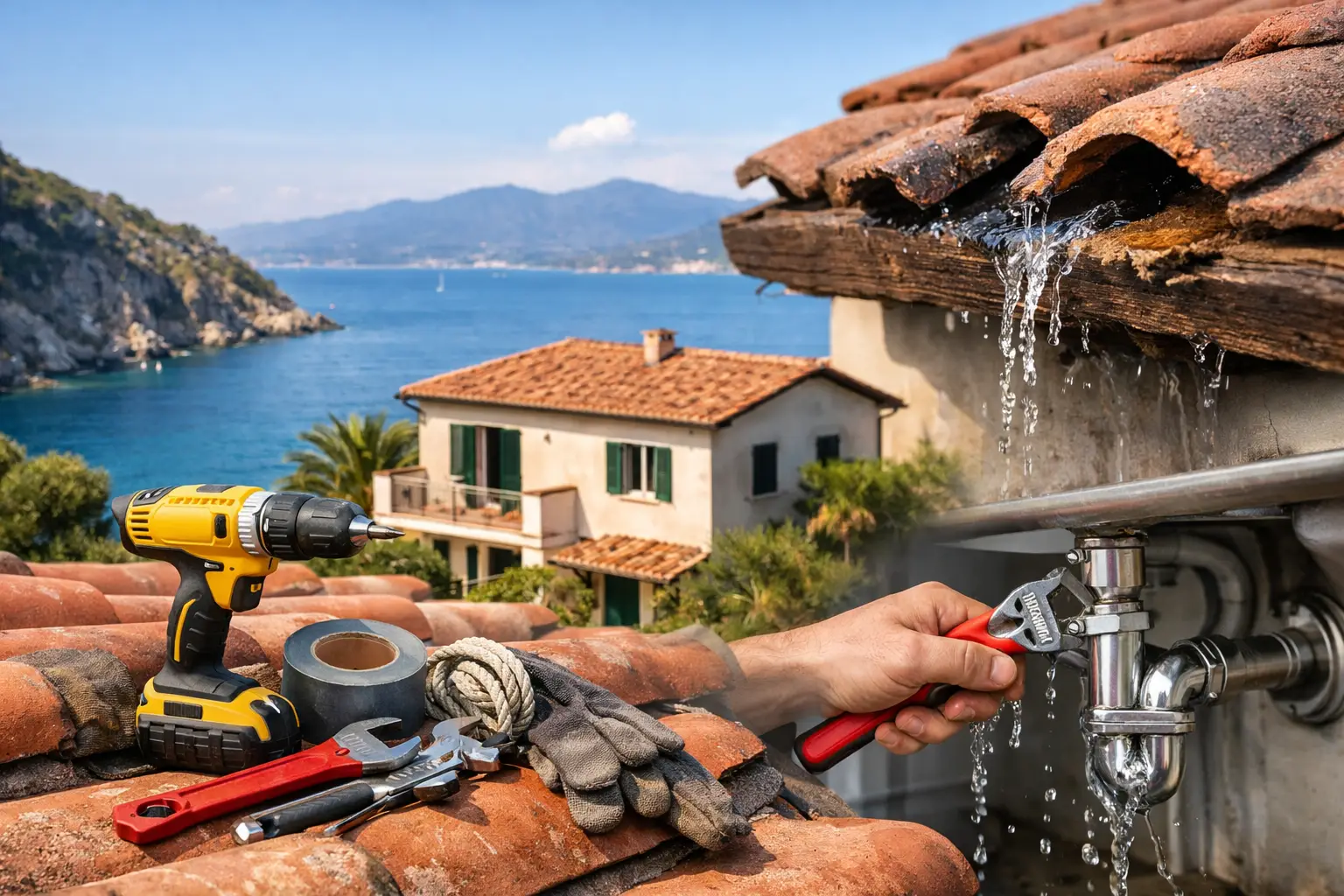 Riparazioni urgenti Elba: proteggi la tua casa