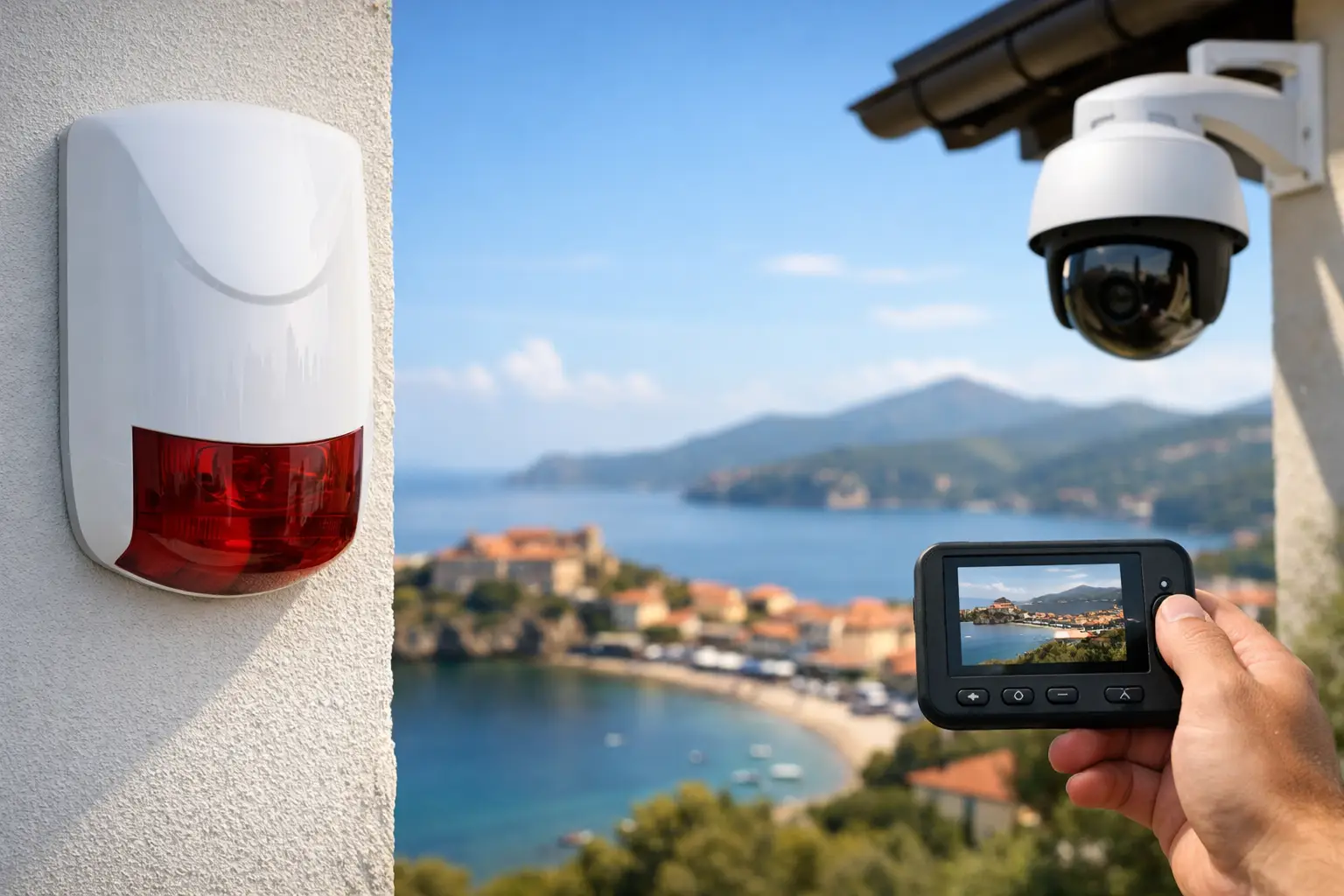 Allarme o vigilanza all'Elba: quale scegliere?