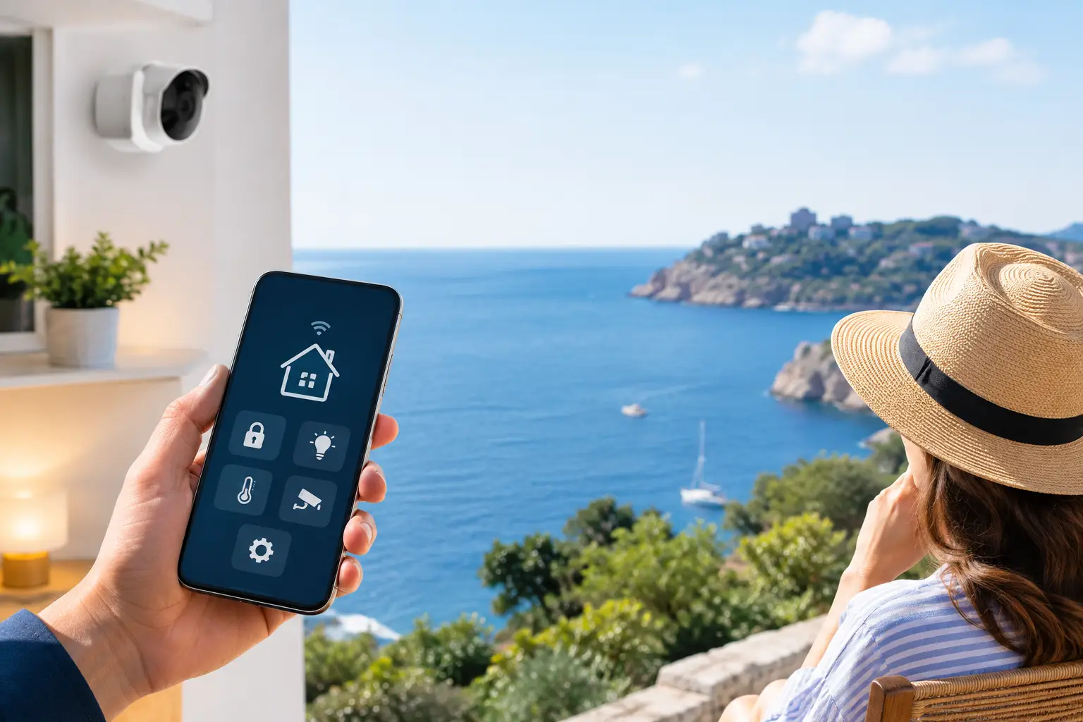 Smart Home Tech or Local Presence on Elba: What Truly Protects?