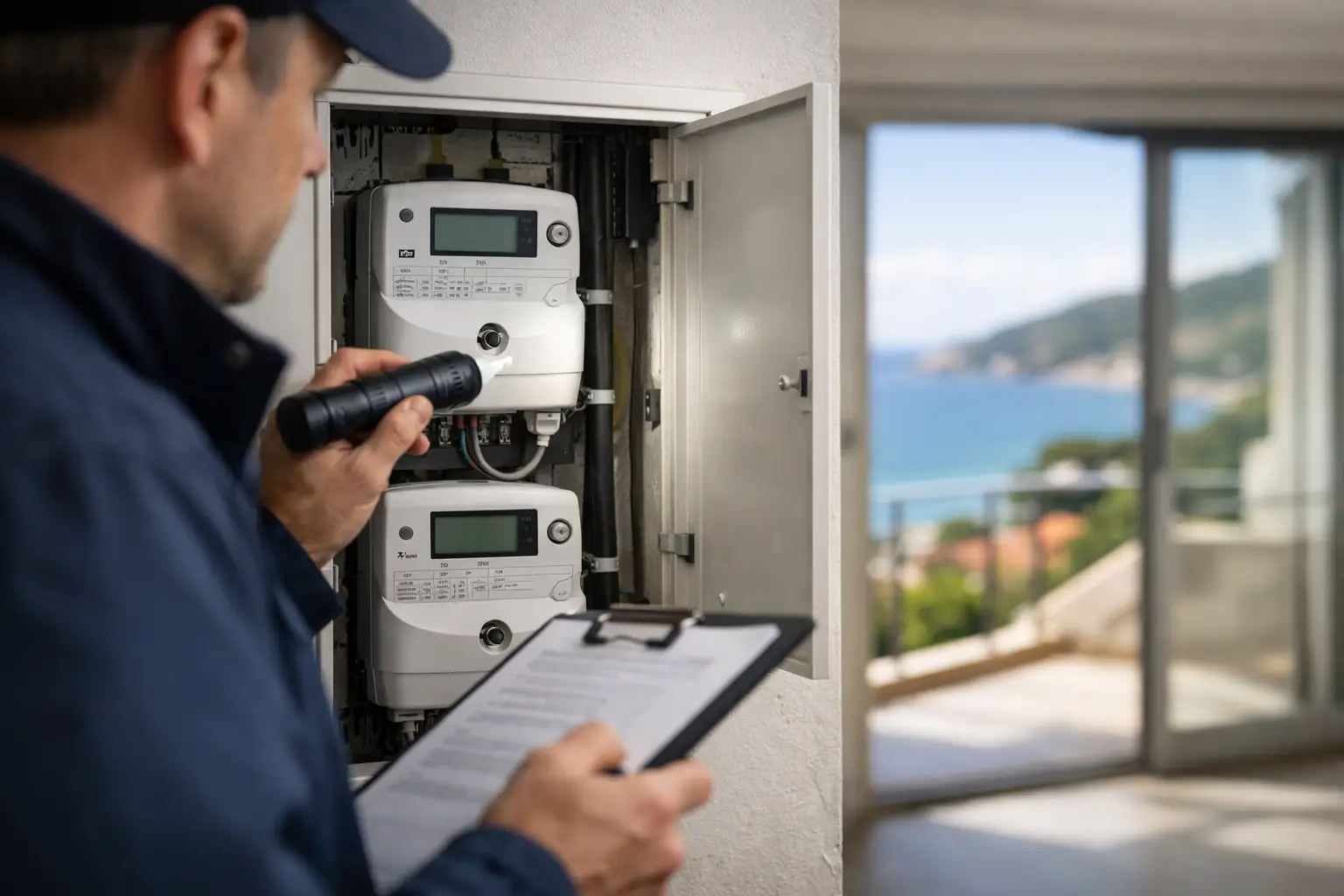 Chi controlla i contatori all’Elba nelle case vuote
