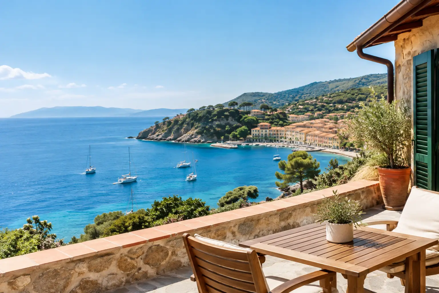 Your Seaside Second Home Guide on Elba Island