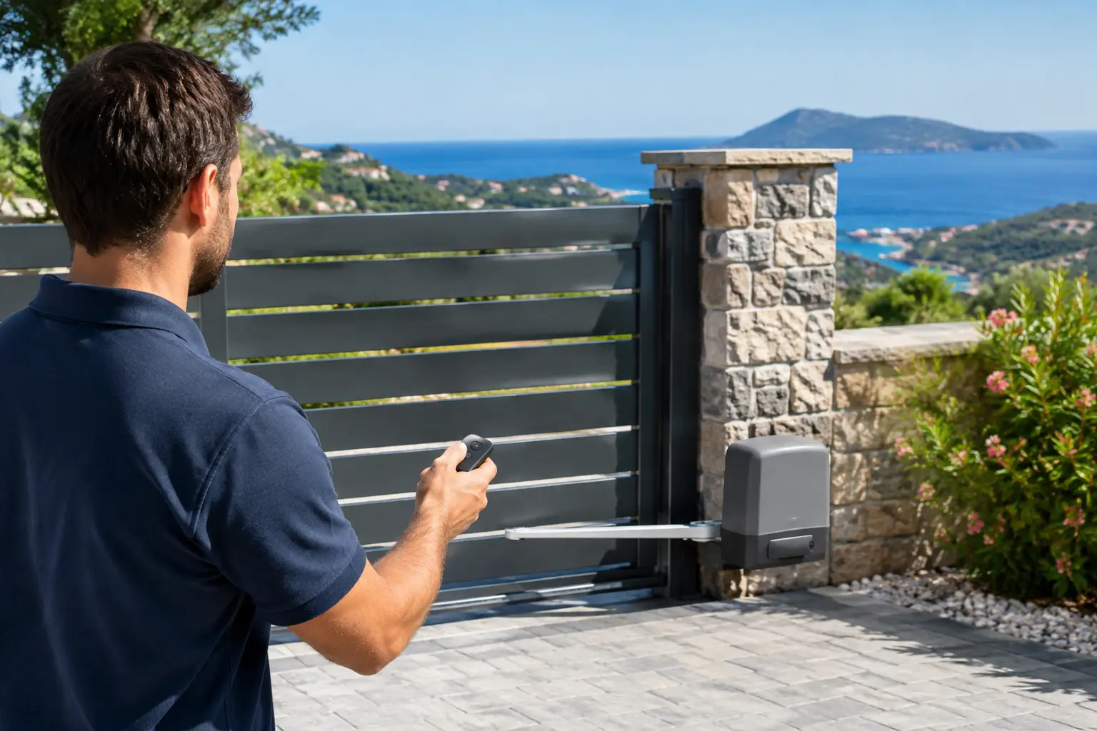 Automatic Gate Control Guide for Elba Island