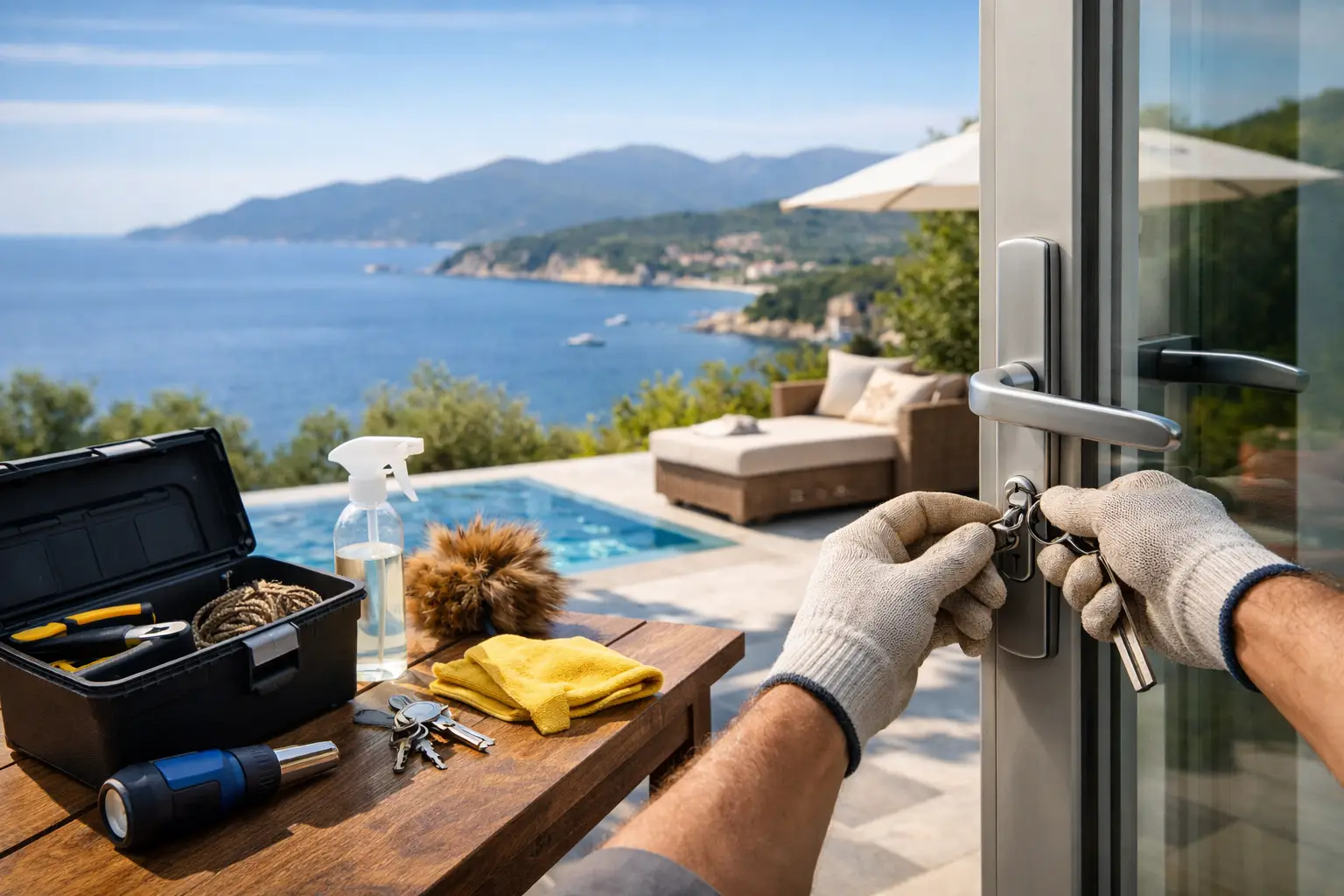 Riaprire casa stagionale all'Elba in sicurezza