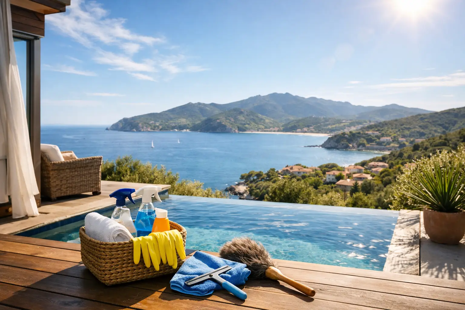 Elba Villa Climate and Year-Round Home Care