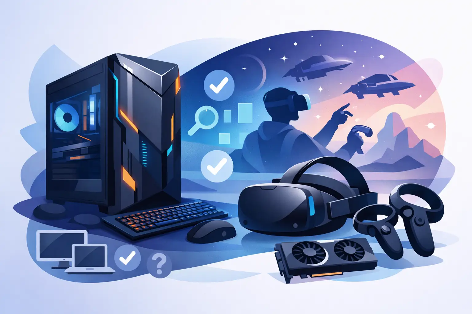 How to Choose the Right Gaming PC for VR Gaming