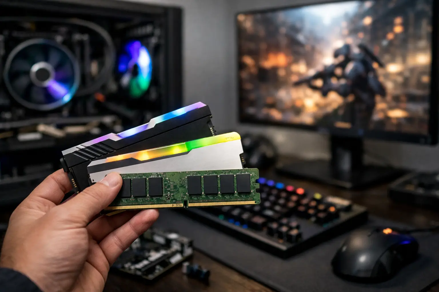 How Much RAM for a Gaming PC? 2026 Guide