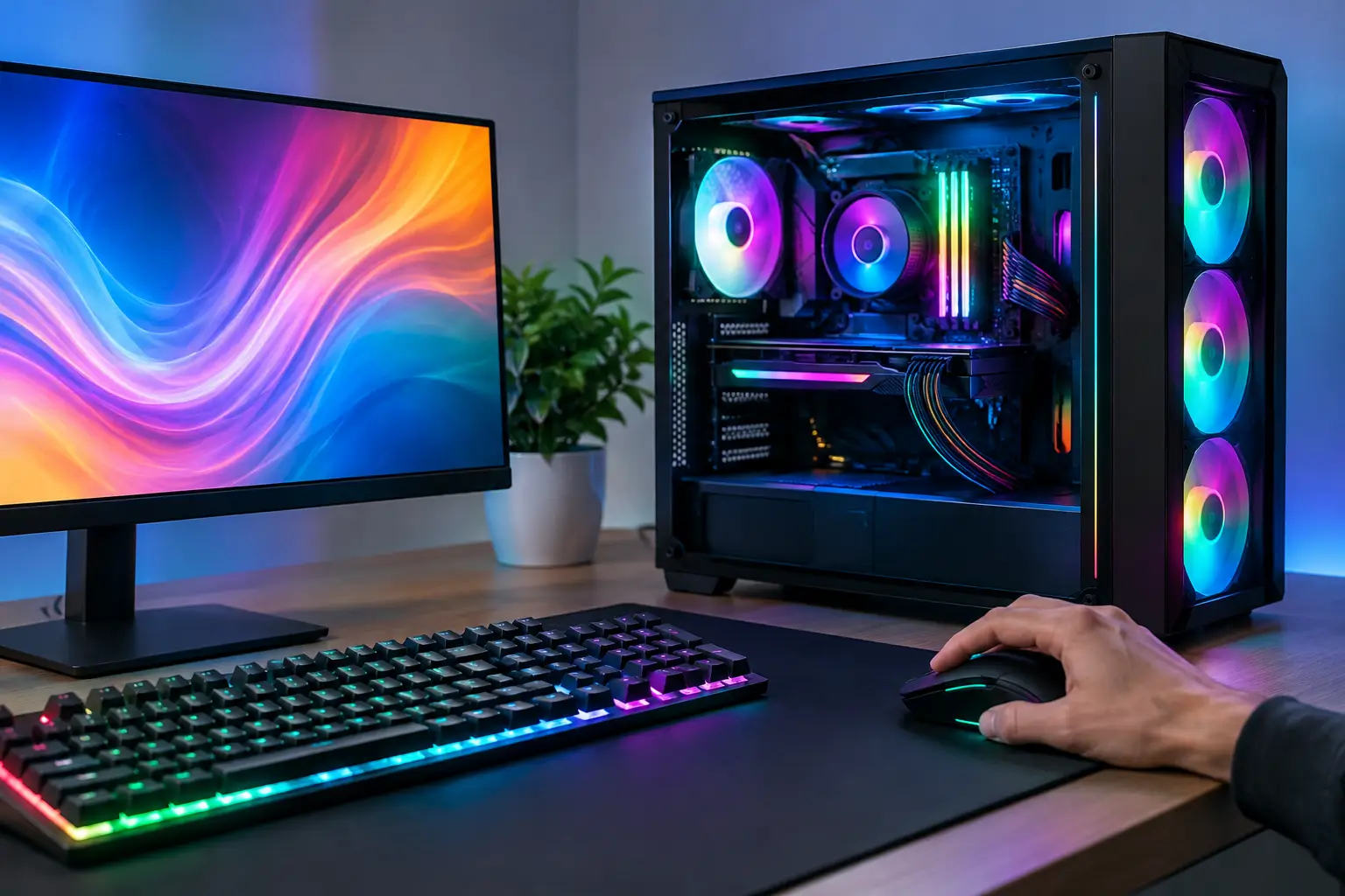 How to Configure RGB Lighting on Your Gaming PC
