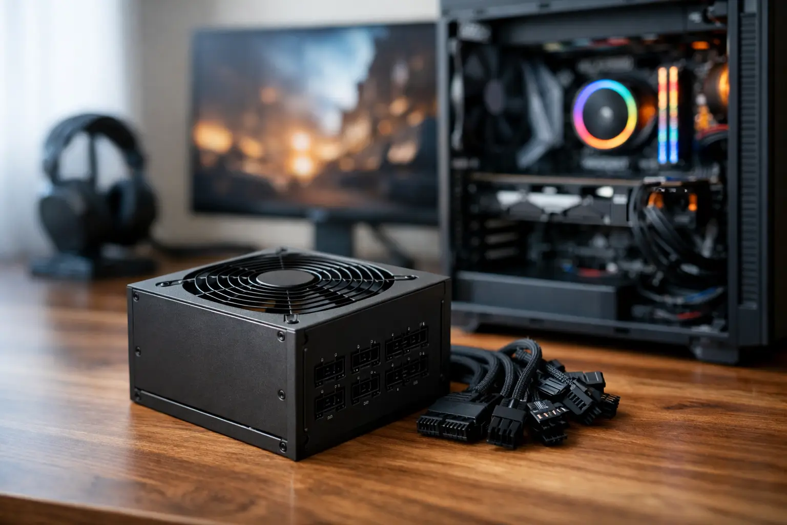 How to Select a Power Supply for Your Gaming PC