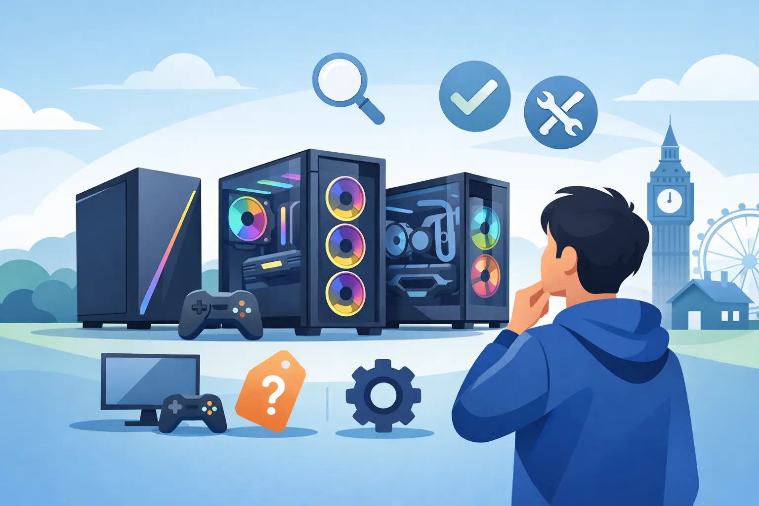How to Choose a Pre-Built Gaming PC in the UK