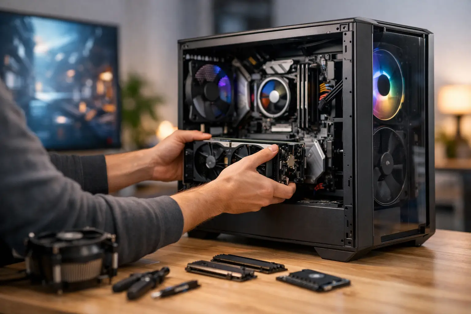 Choosing a Gaming PC With Upgradeable Components