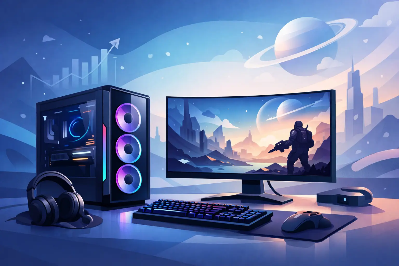 Best Gaming PC for 1440p Gaming in 2026