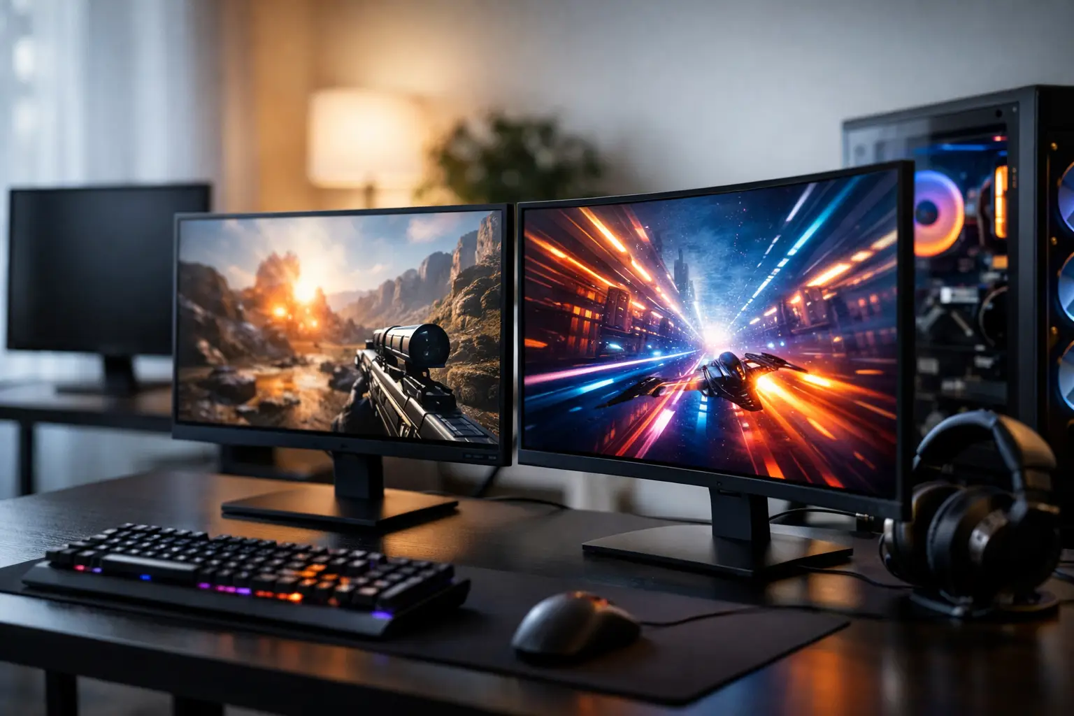 Choosing Computer Monitors for Gaming PCs