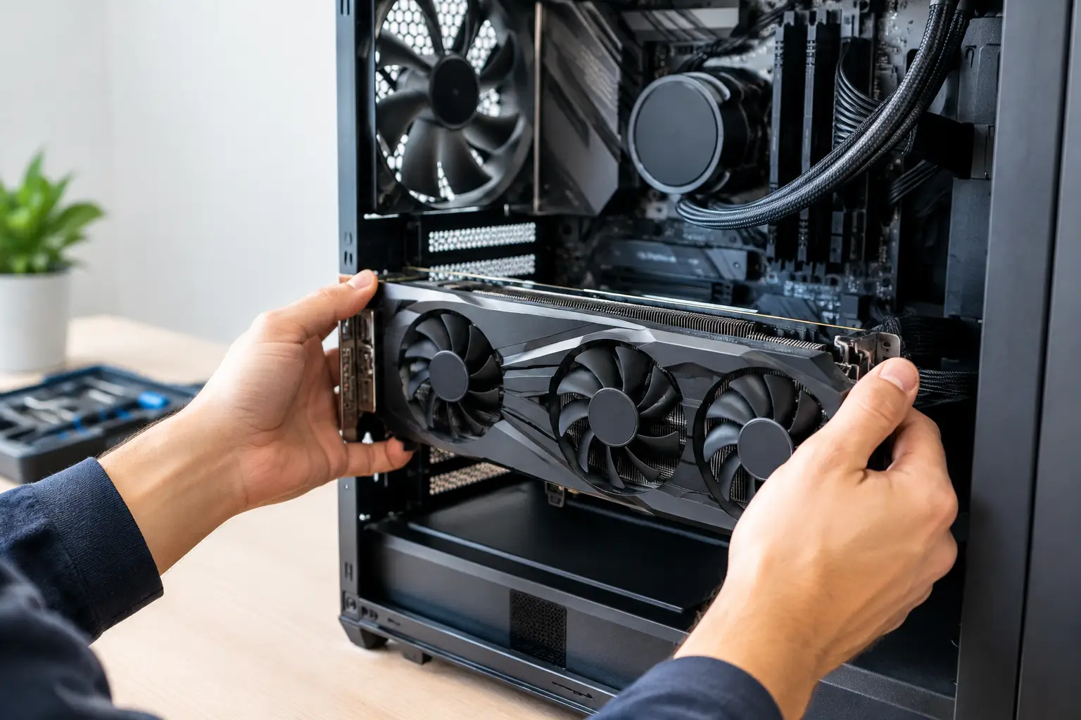 How to Install a Graphics Card in Your PC
