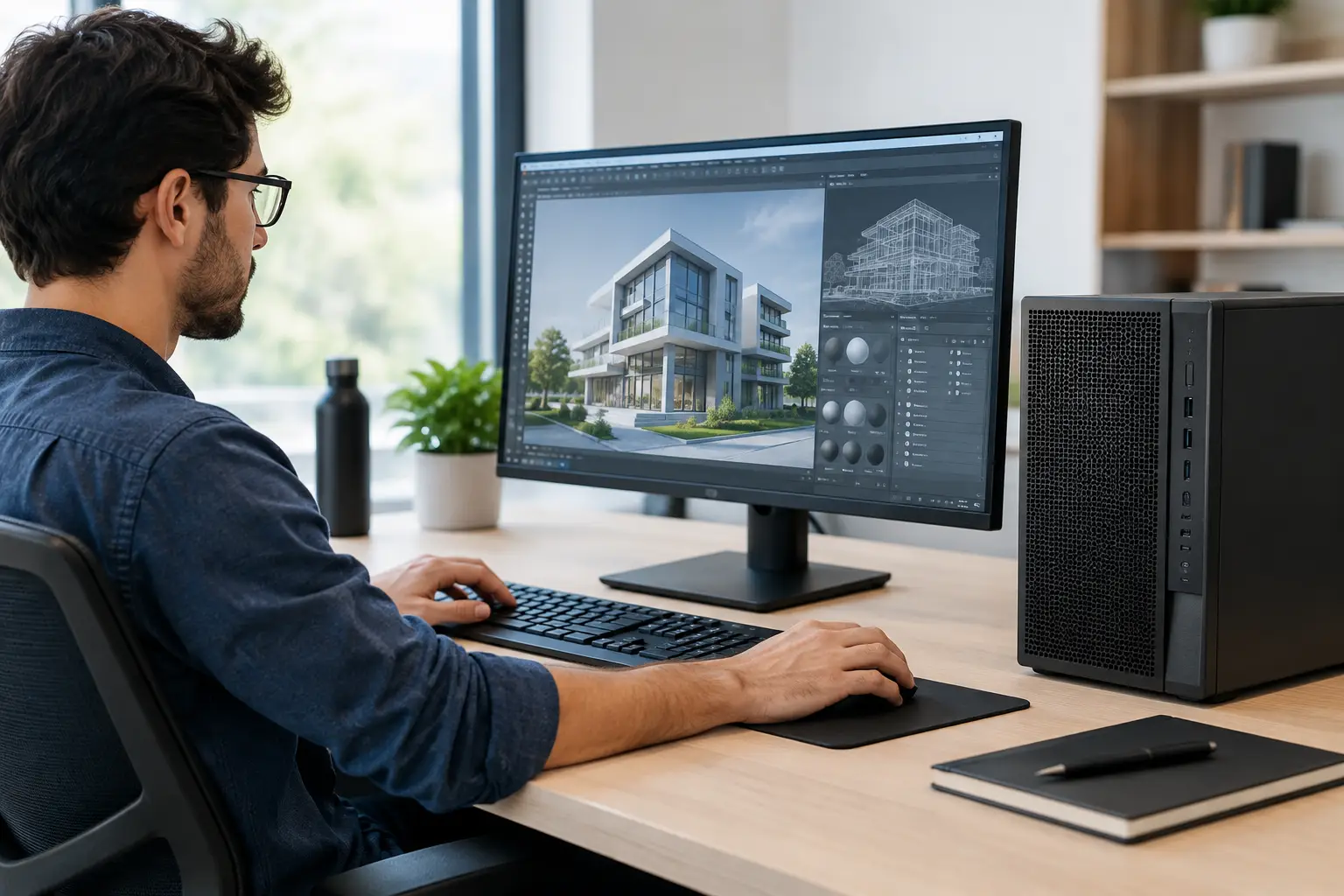 Workstation Computers for Demanding Workloads