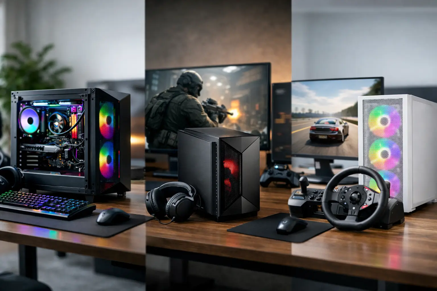 Gaming Desktops Built Around How You Play