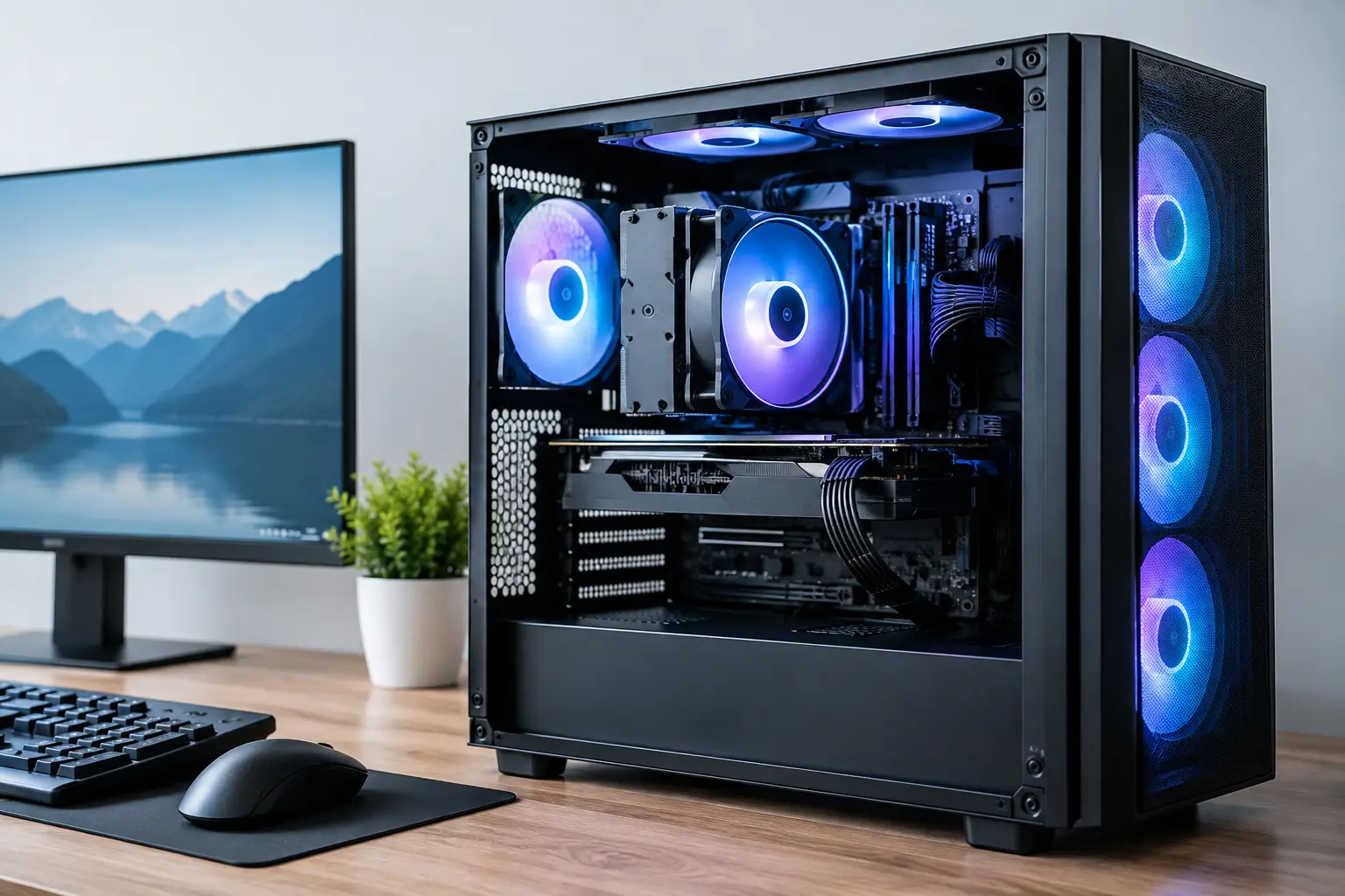 PC Fan Setup: Better Airflow, Less Noise