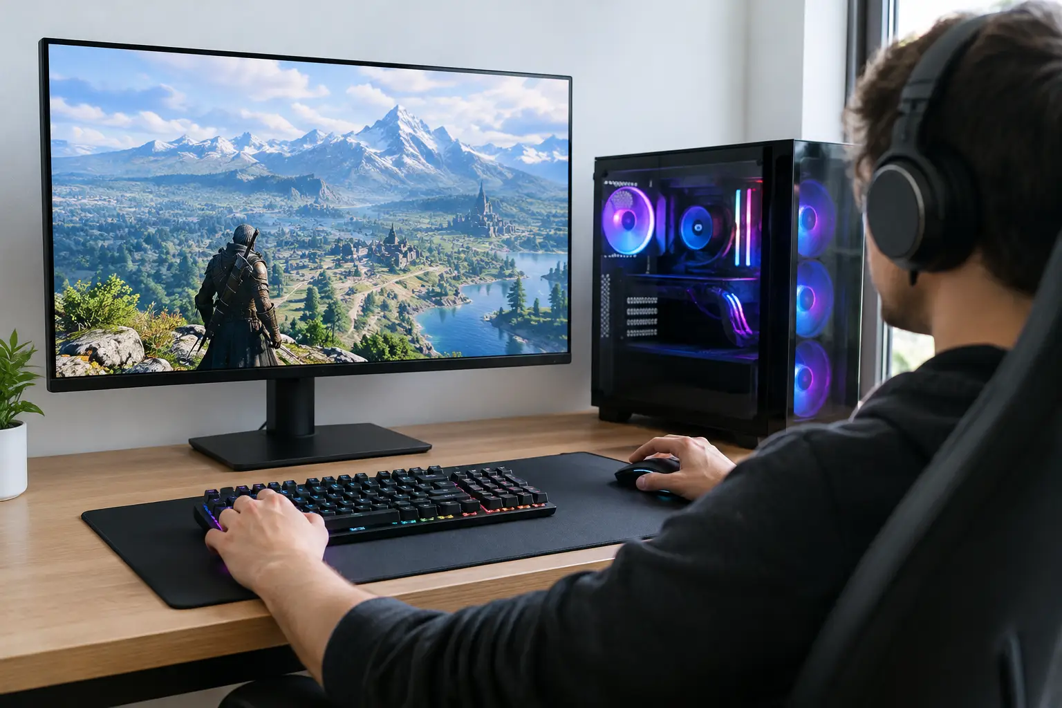 Is a 4K Gaming PC Necessary for Modern Games?