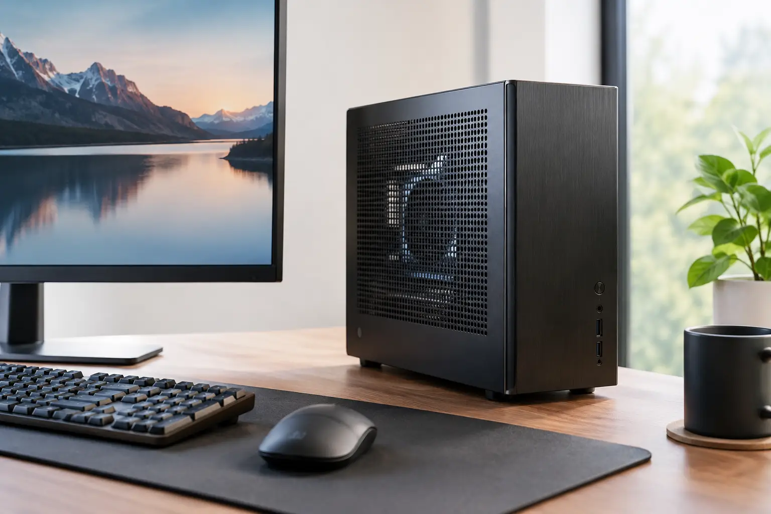 Small Form Factor Build for Serious Performance
