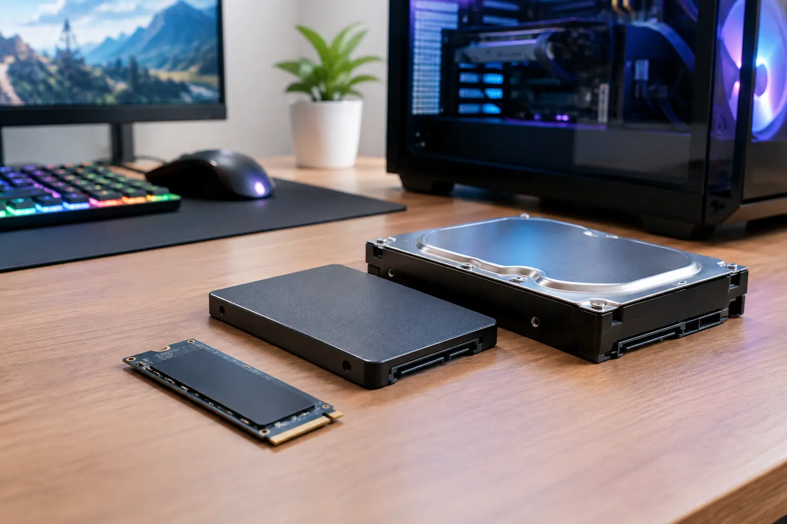 How to Choose PC Storage for a Gaming PC