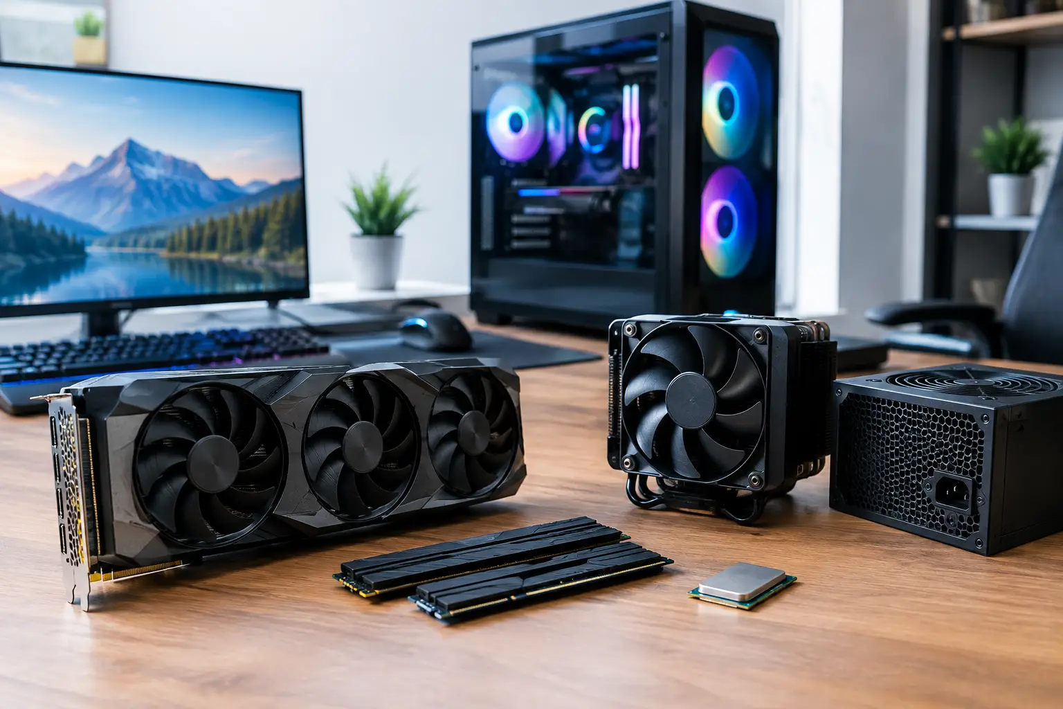 Best PC Upgrades for Gamers That Pay Off