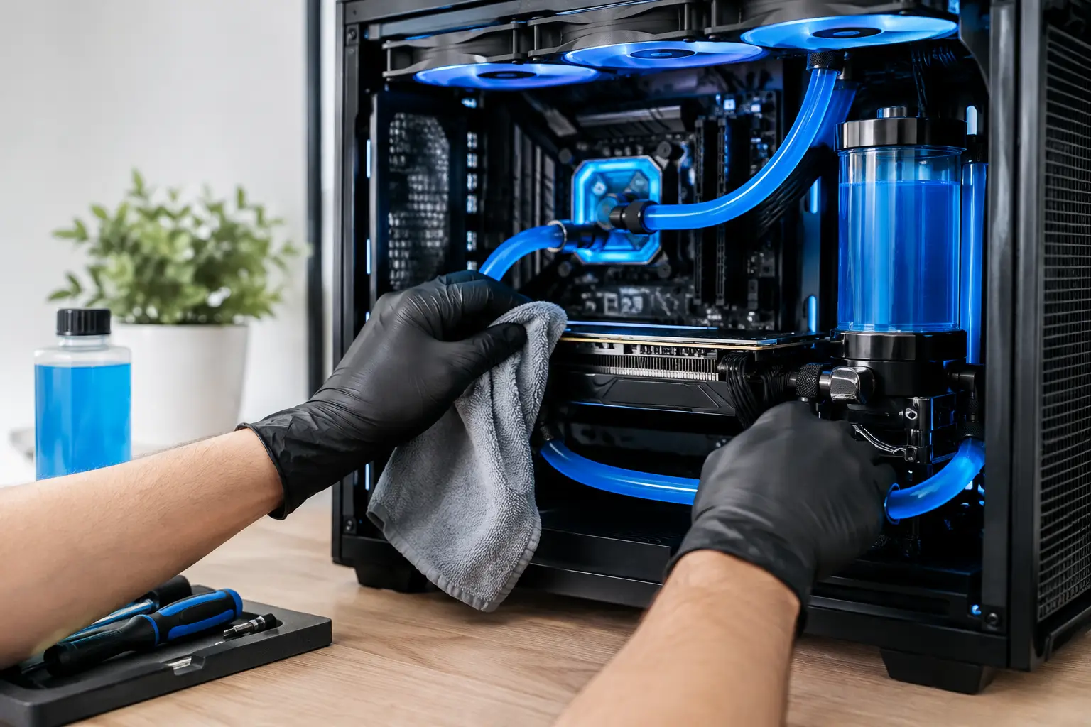 Liquid Cooling Maintenance for Gaming PCs