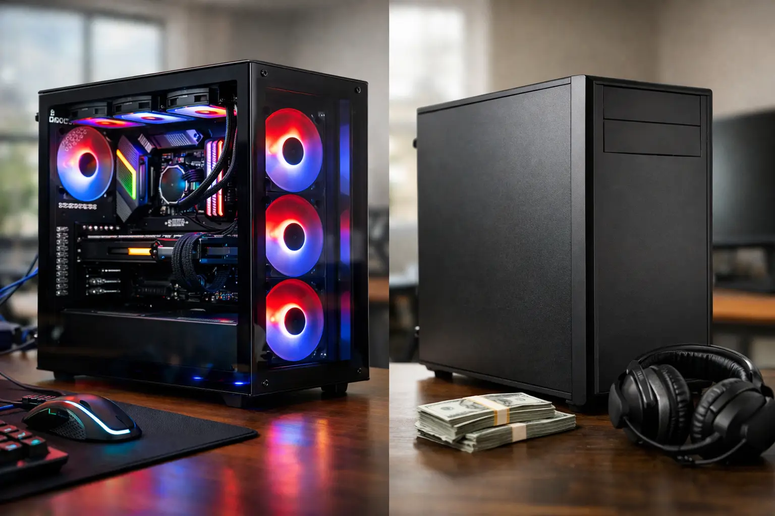 Is a Custom Gaming PC Worth the Extra Cost?