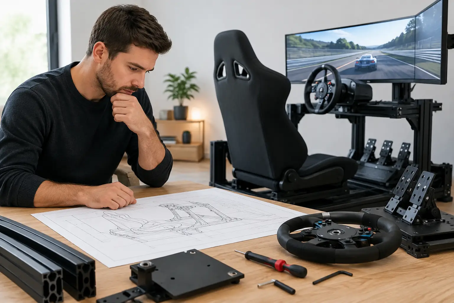How to Plan a Premium Sim Racing Build at Home