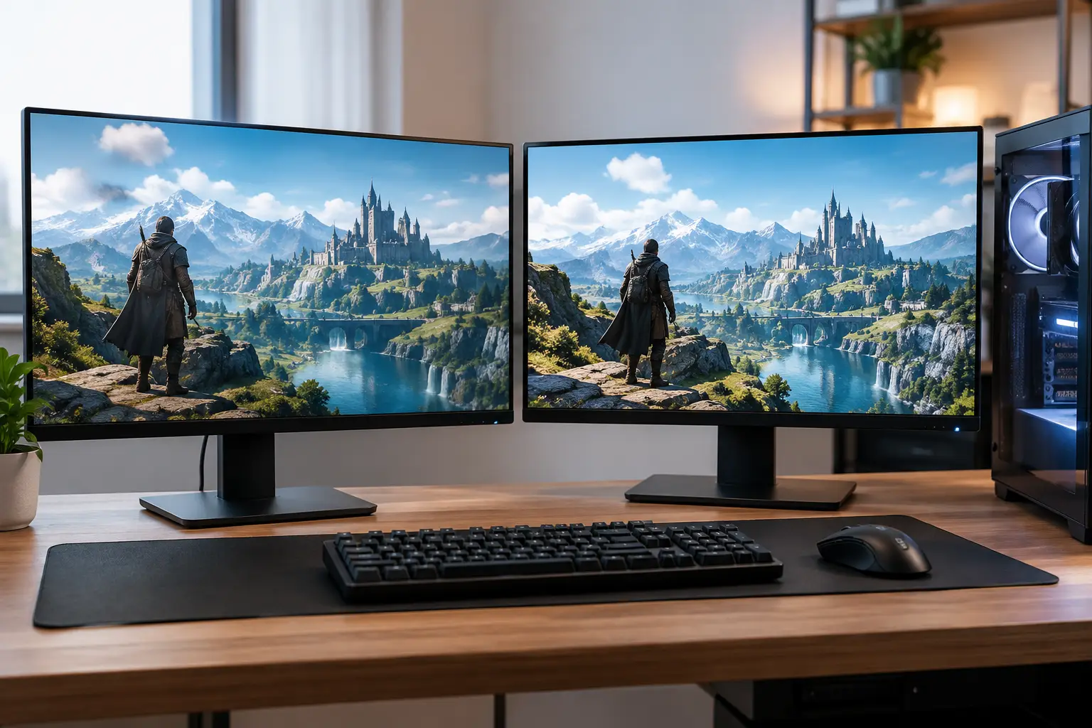1440p versus 4K for Your Next Gaming PC Build