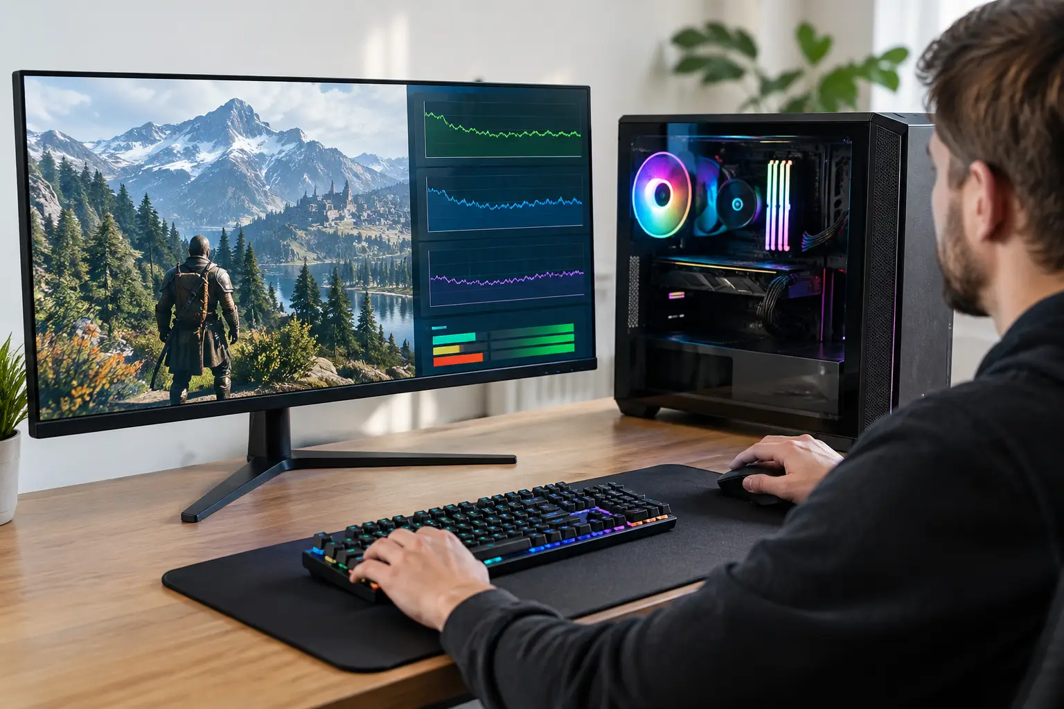 How to Benchmark Gaming PCs for Real Results