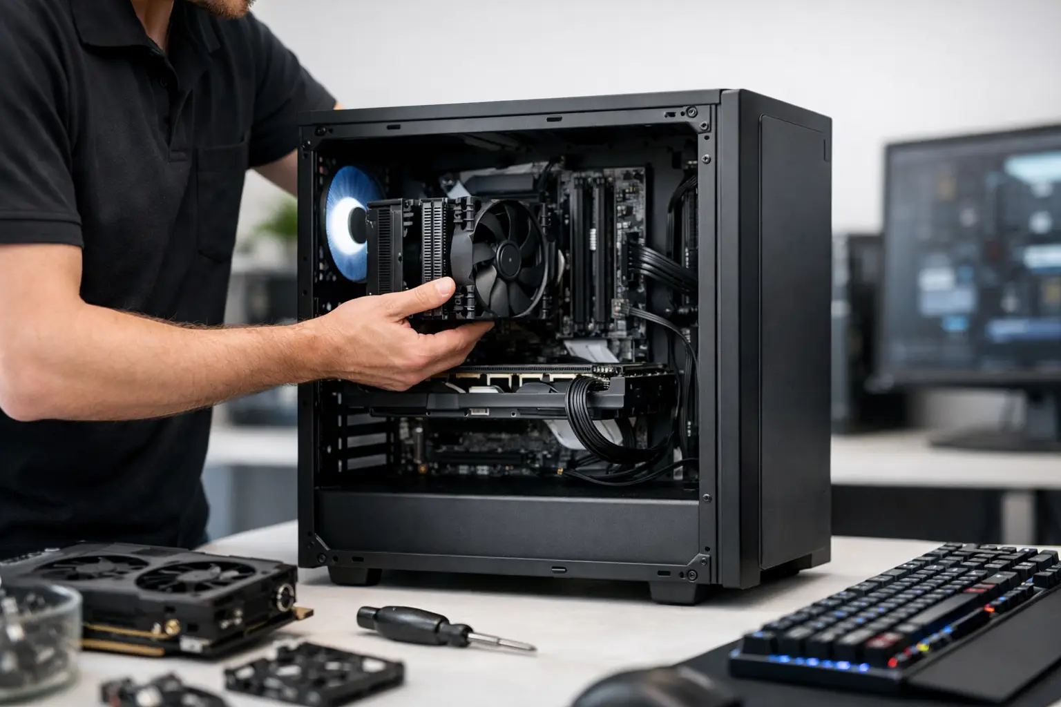 PC Assembly Service for a Better Custom Build