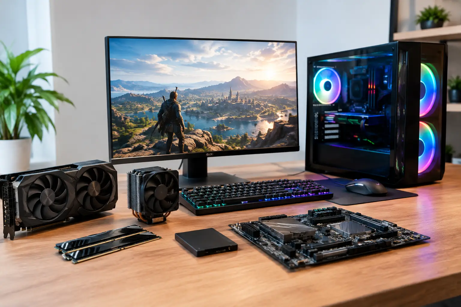 Which Parts Affect FPS in Your Gaming PC?