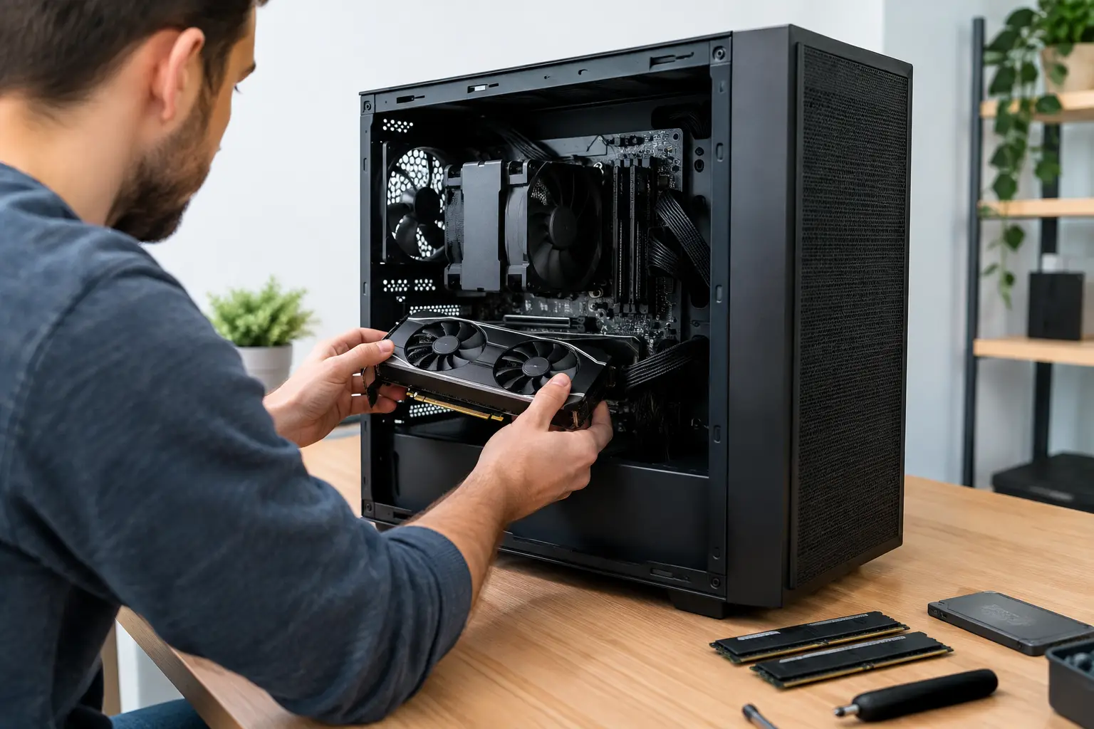 Are Prebuilt PCs Upgradeable? What to Check