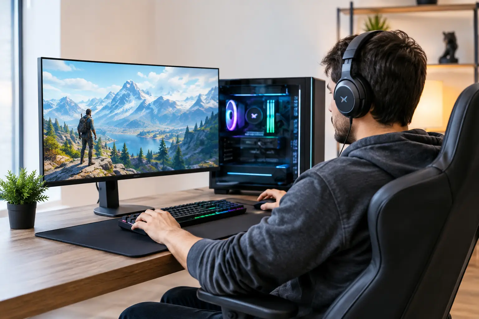 Gaming Workstations Built Around Your Needs