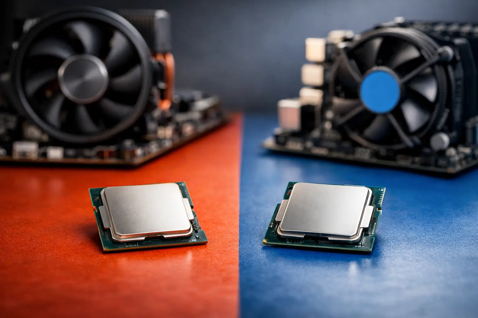 AMD Versus Intel Processors: Which Fits You?