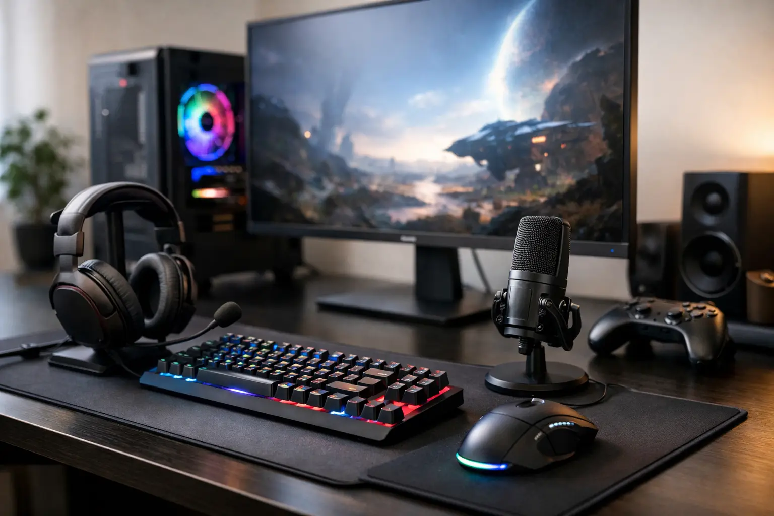 Gaming Peripherals for a Better PC Setup